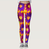 Bloem Leggings (Voorkant)