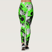 Bloem Leggings (Achterkant)