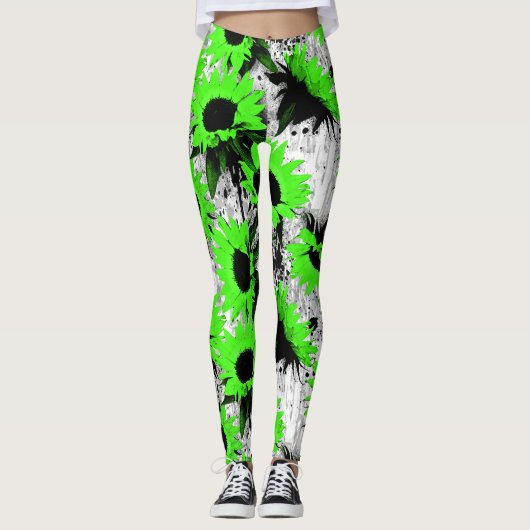 Bloem Leggings (Voorkant)