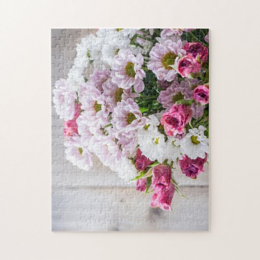 bloem legpuzzel (Verticaal)