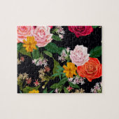 bloem legpuzzel (Horizontaal)