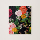 bloem legpuzzel (Verticaal)