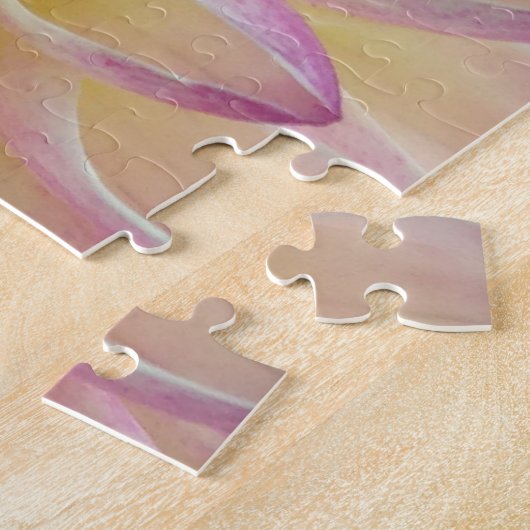 bloem legpuzzel (Zijkant)