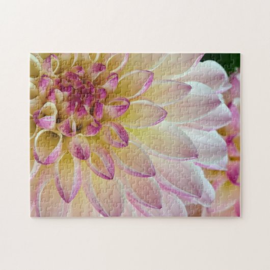 bloem legpuzzel (Horizontaal)