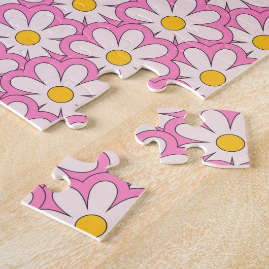 Bloem Legpuzzel (Zijkant)