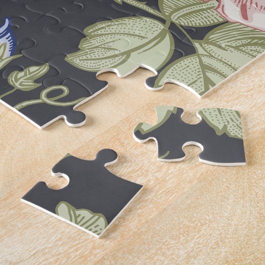 bloem legpuzzel (Zijkant)