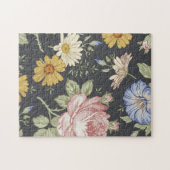 bloem legpuzzel (Horizontaal)