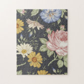 bloem legpuzzel (Verticaal)