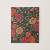 bloem legpuzzel (Verticaal)
