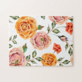bloem legpuzzel (Horizontaal)