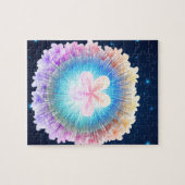 Bloem legpuzzel (Horizontaal)