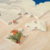 Bloem Legpuzzel (Zijkant)