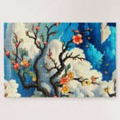 Bloem Legpuzzel (Horizontaal)