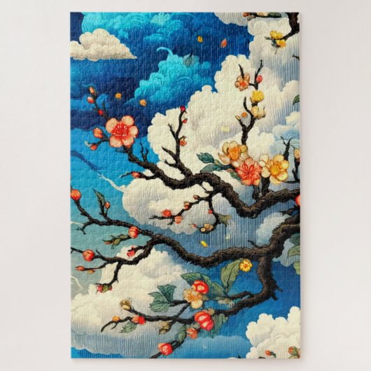 Bloem Legpuzzel (Verticaal)