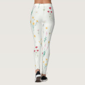 Bloem Lente Bloeiende Bloemen Leggings (Achterkant)