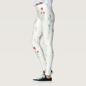 Bloem Lente Bloeiende Bloemen Leggings (Links)