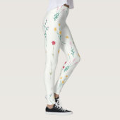 Bloem Lente Bloeiende Bloemen Leggings (Rechts)