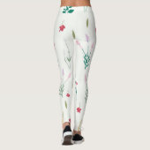 Bloem Lente Bloeiende Bloemen Leggings (Achterkant)