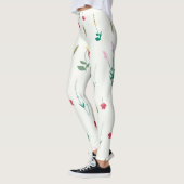 Bloem Lente Bloeiende Bloemen Leggings (Links)