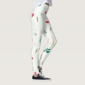 Bloem Lente Bloeiende Bloemen Leggings (Rechts)