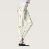 Bloem Lente Bloeiende Bloemen Leggings (Rechts)
