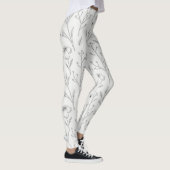 Bloem Lente Bloeiende Bloemen Leggings (Rechts)