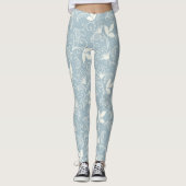 Bloem Lente Bloeiende Bloemen Leggings (Voorkant)
