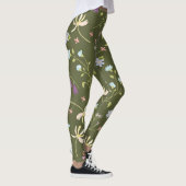Bloem Lente Bloeiende Bloemen Leggings (Rechts)