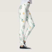 Bloem Lente Bloeiende Bloemen Leggings (Rechts)