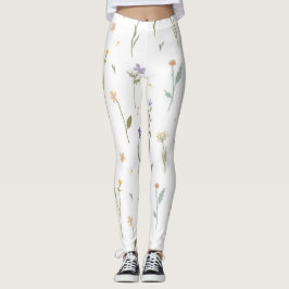 Bloem Lente Bloeiende Bloemen Leggings