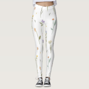 Bloem Lente Bloeiende Bloemen Leggings