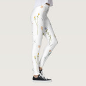 Bloem Lente Bloeiende Bloemen Leggings (Rechts)