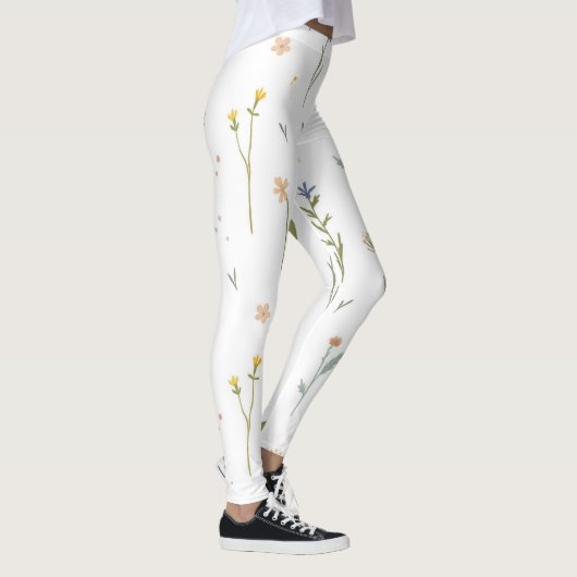 Bloem Lente Bloeiende Bloemen Leggings (Rechts)
