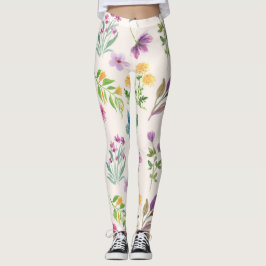 Bloem Lente Bloeiende Bloemen Leggings