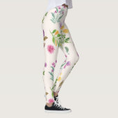Bloem Lente Bloeiende Bloemen Leggings (Rechts)