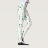 Bloem Lente Bloeiende Bloemen Leggings (Rechts)