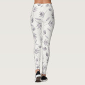 Bloem Lente Bloeiende Bloemen Leggings (Achterkant)