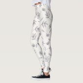Bloem Lente Bloeiende Bloemen Leggings (Links)