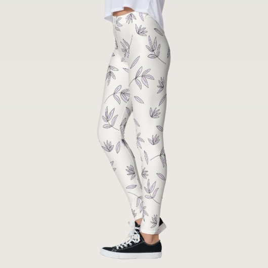 Bloem Lente Bloeiende Bloemen Leggings (Links)