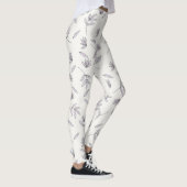 Bloem Lente Bloeiende Bloemen Leggings (Rechts)
