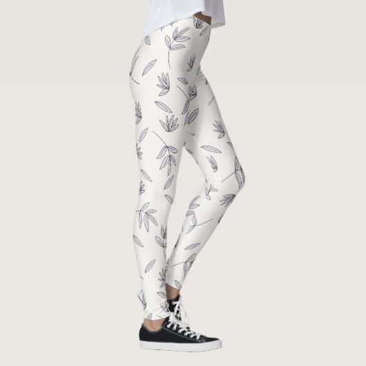 Bloem Lente Bloeiende Bloemen Leggings (Rechts)