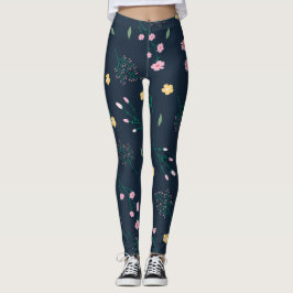 Bloem Lente Bloeiende Bloemen Leggings