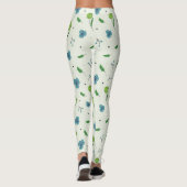 Bloem Lente Bloeiende Bloemen Leggings (Achterkant)