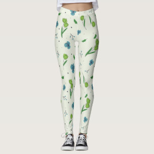 Bloem Lente Bloeiende Bloemen Leggings