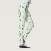 Bloem Lente Bloeiende Bloemen Leggings (Rechts)