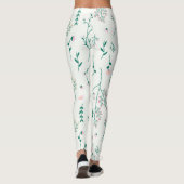Bloem Lente Bloeiende Bloemen Leggings (Achterkant)