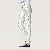 Bloem Lente Bloeiende Bloemen Leggings (Links)