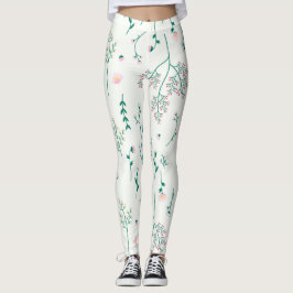 Bloem Lente Bloeiende Bloemen Leggings