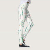 Bloem Lente Bloeiende Bloemen Leggings (Rechts)