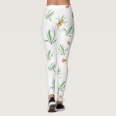 Bloem Lente Bloeiende Bloemen Leggings (Achterkant)